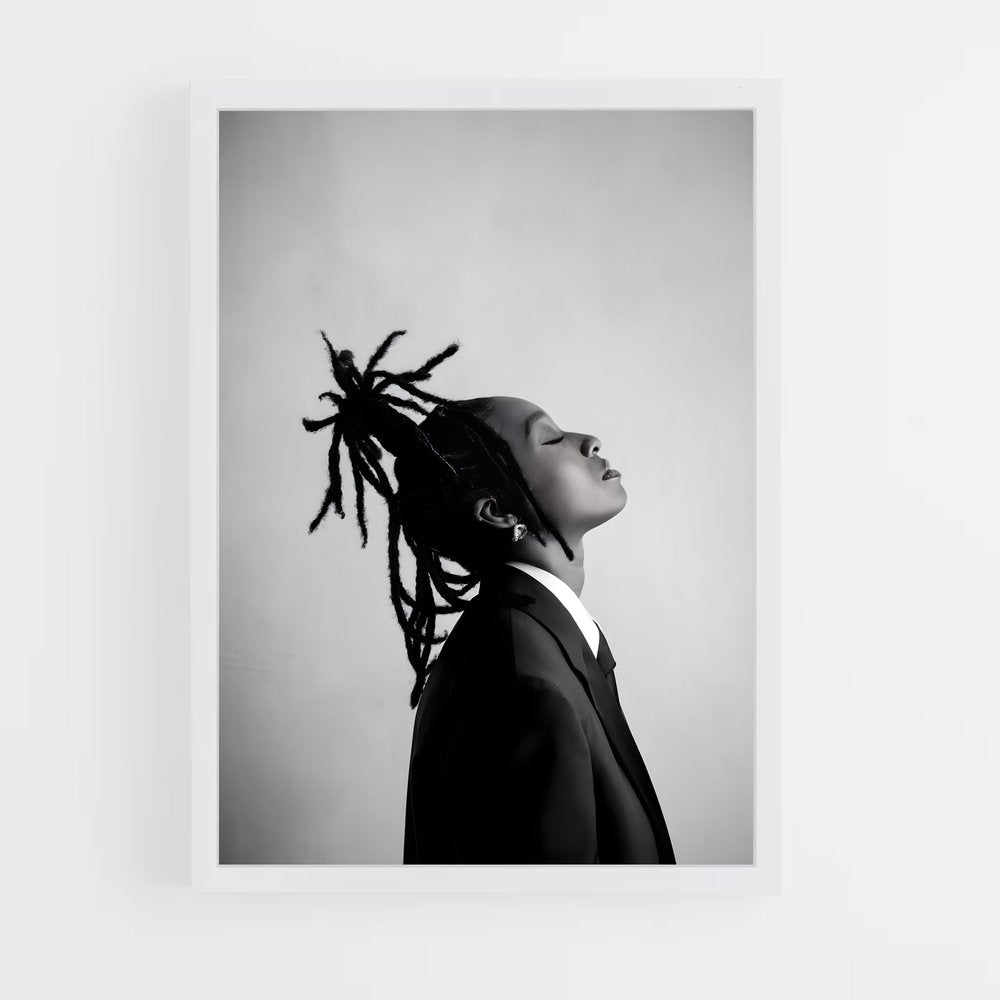 ap-little simz-2 cadre Blanc