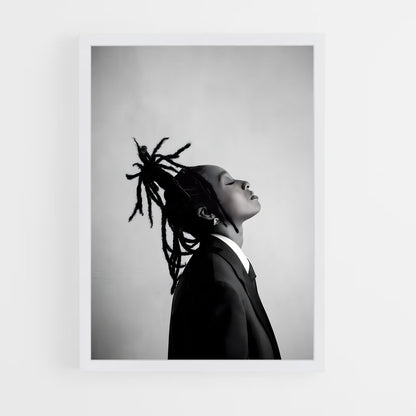 ap-little simz-2 cadre Blanc