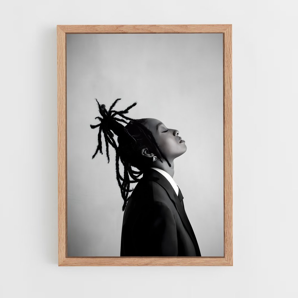 ap-little simz-2 cadre Bois clair
