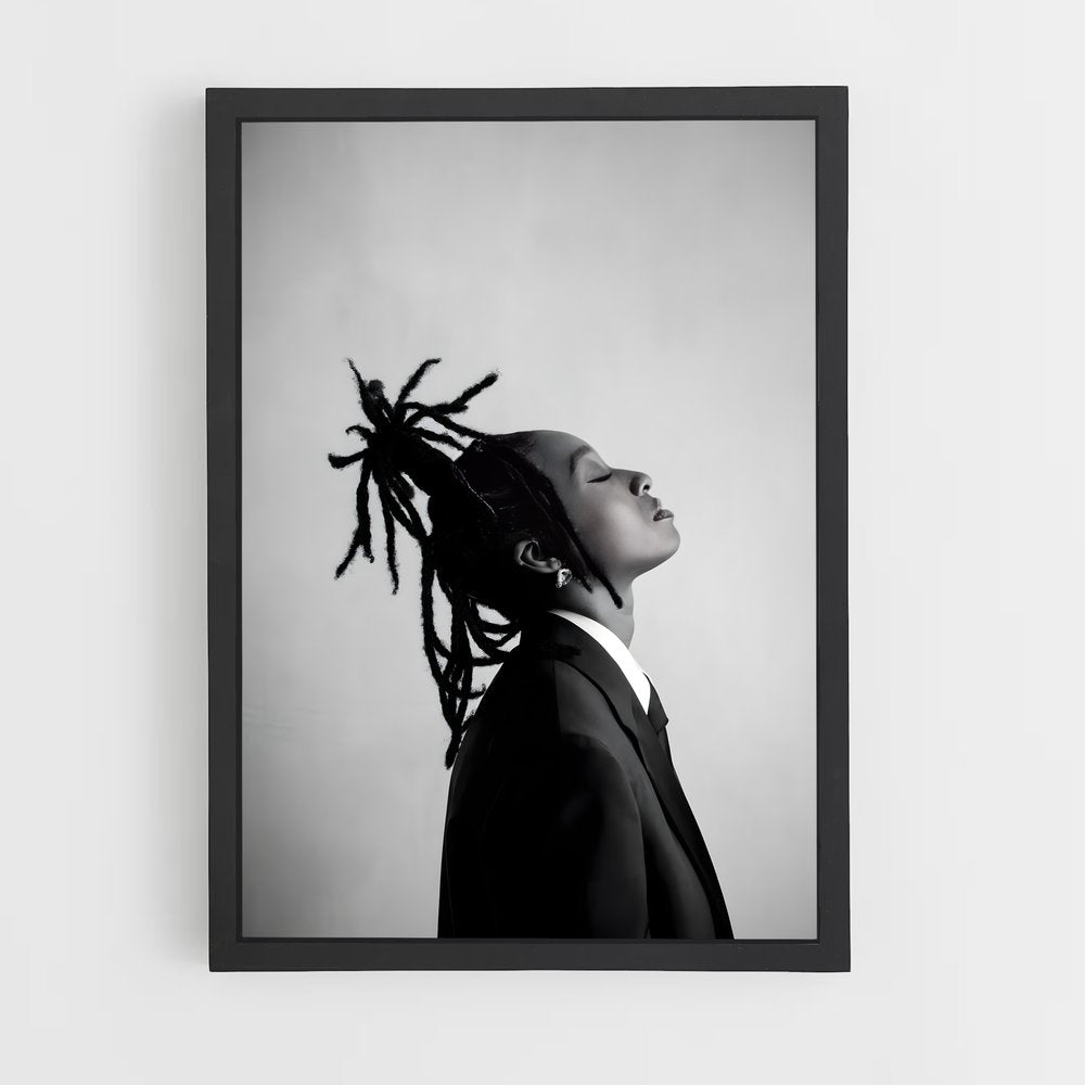 ap-little simz-2 cadre Noir
