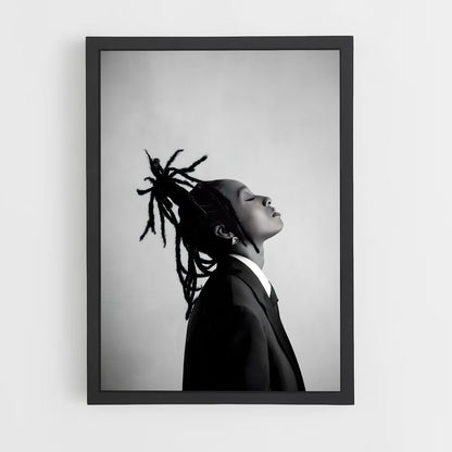 ap-little simz-2 cadre Noir