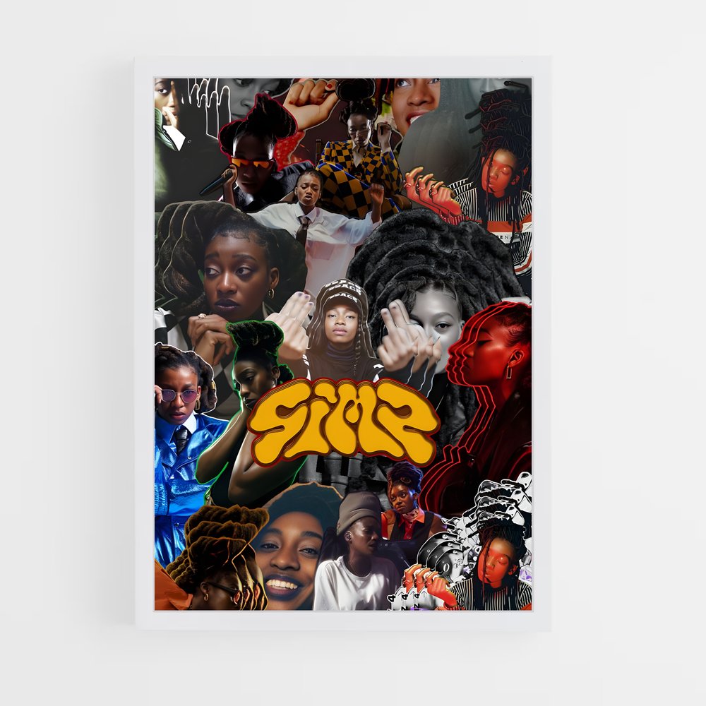 ap-little simz-4 cadre Blanc