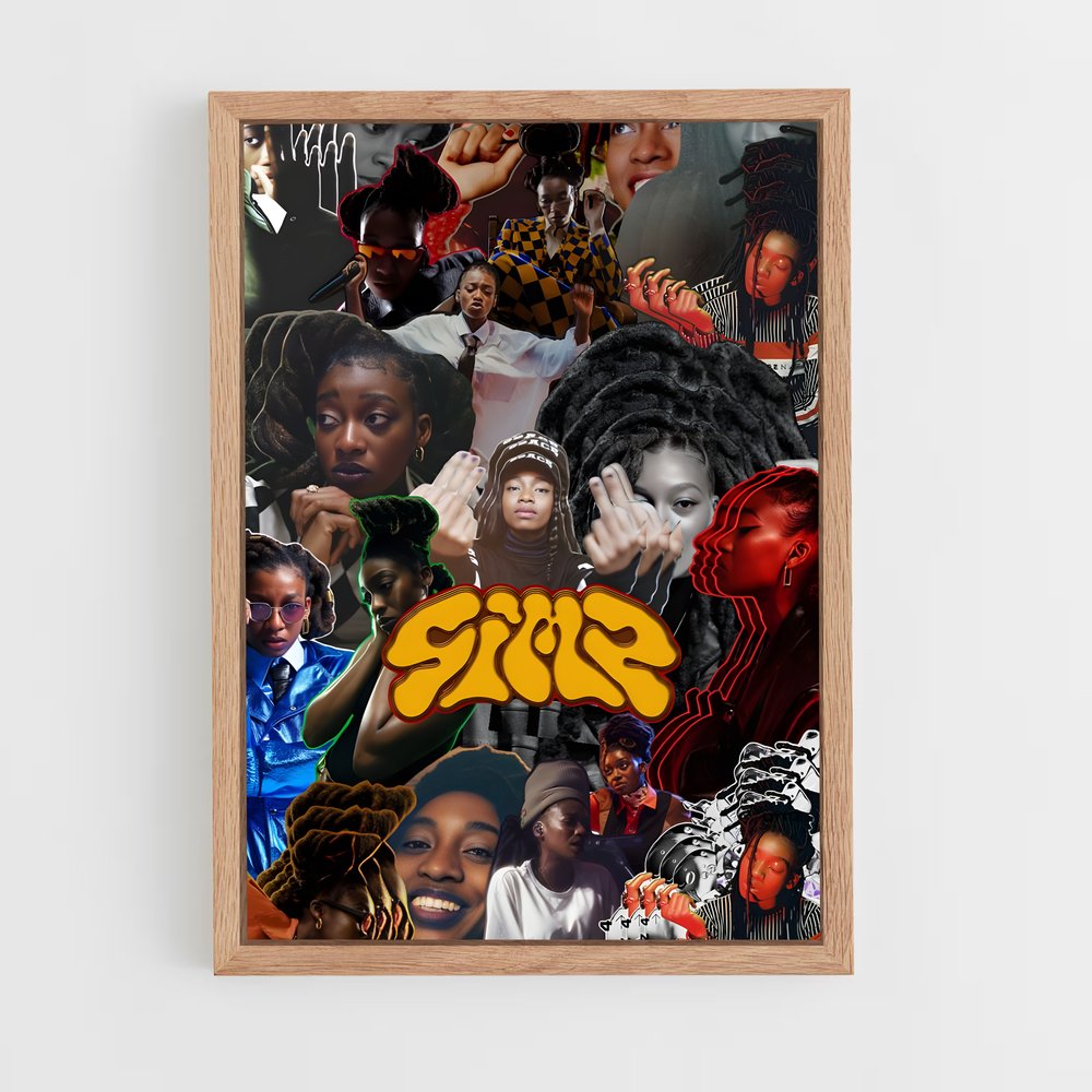 ap-little simz-4 cadre Bois clair