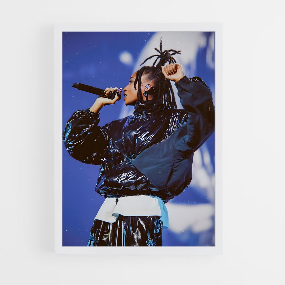 ap-little simz-5 cadre Blanc