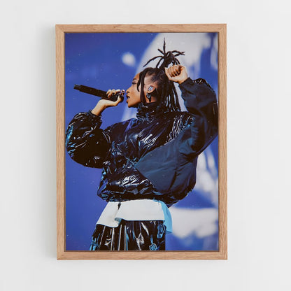 ap-little simz-5 cadre Bois clair