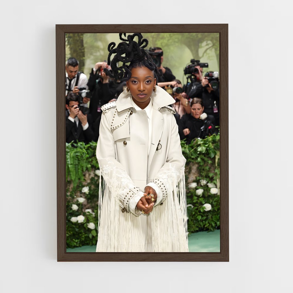 ap-little simz-6 cadre Bois foncé