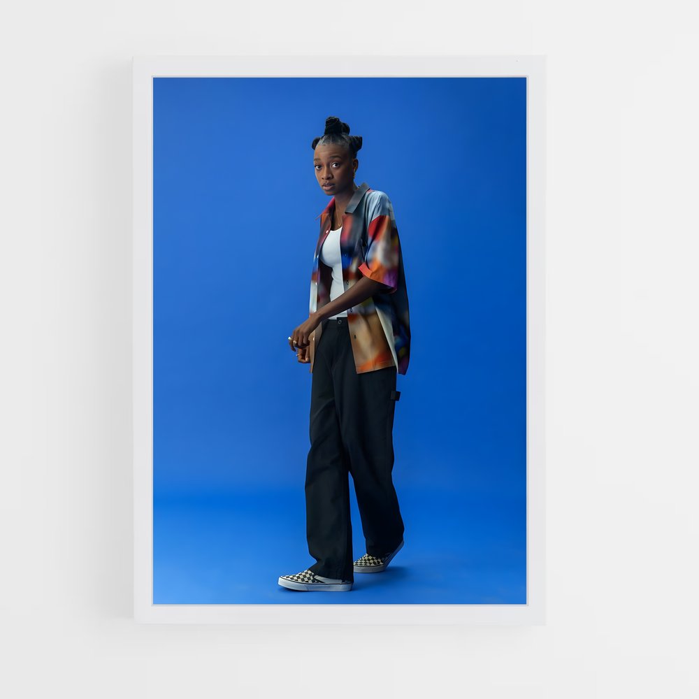 ap-little simz-8 cadre Blanc