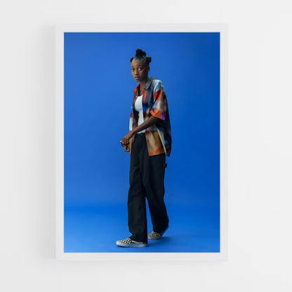 ap-little simz-8 cadre Blanc
