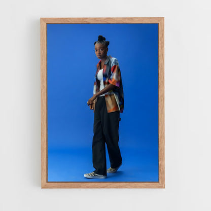 ap-little simz-8 cadre Bois clair