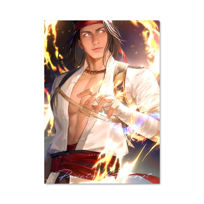 Poster Liu kang 43005