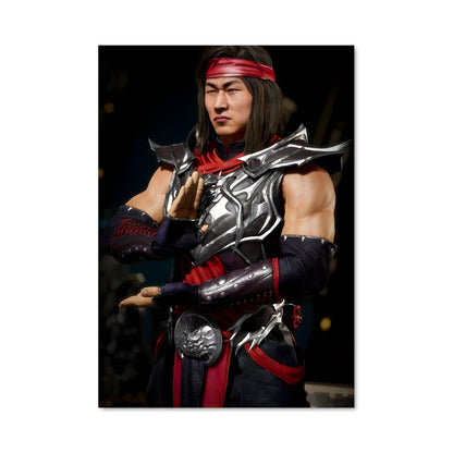 Poster Liu Kang : Champion de l'Arène