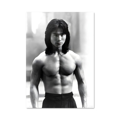 Poster Liu Kang : Esprit de Combat