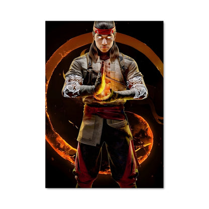 Poster Liu Kang: Dragon's Fury