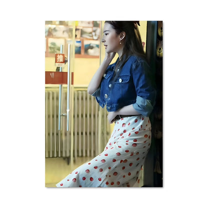Poster Liu Yifei Étoile