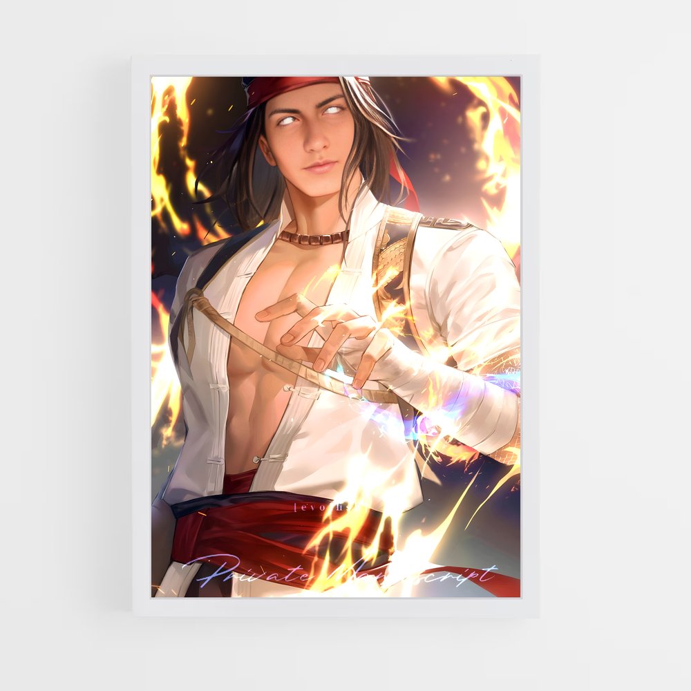 ap-liu kang-1 cadre Blanc