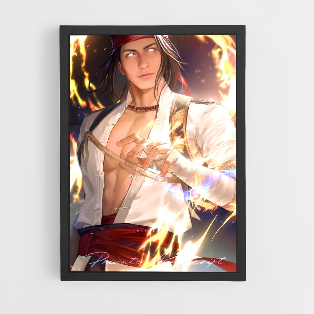 ap-liu kang-1 cadre Noir
