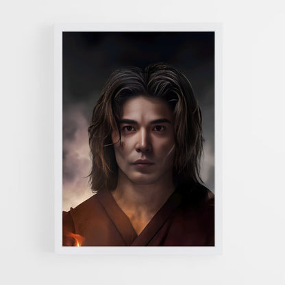 ap-liu kang-10 cadre Blanc