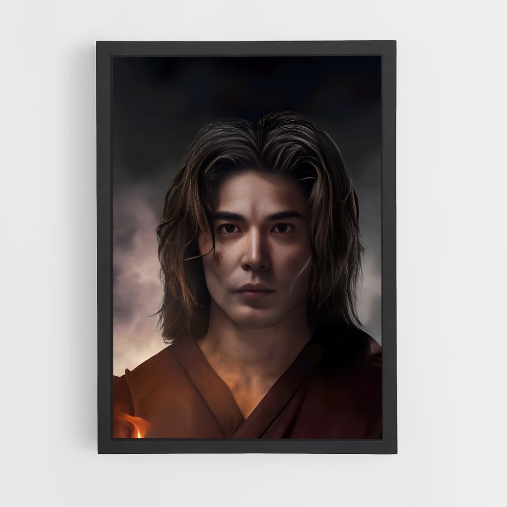 ap-liu kang-10 cadre Noir