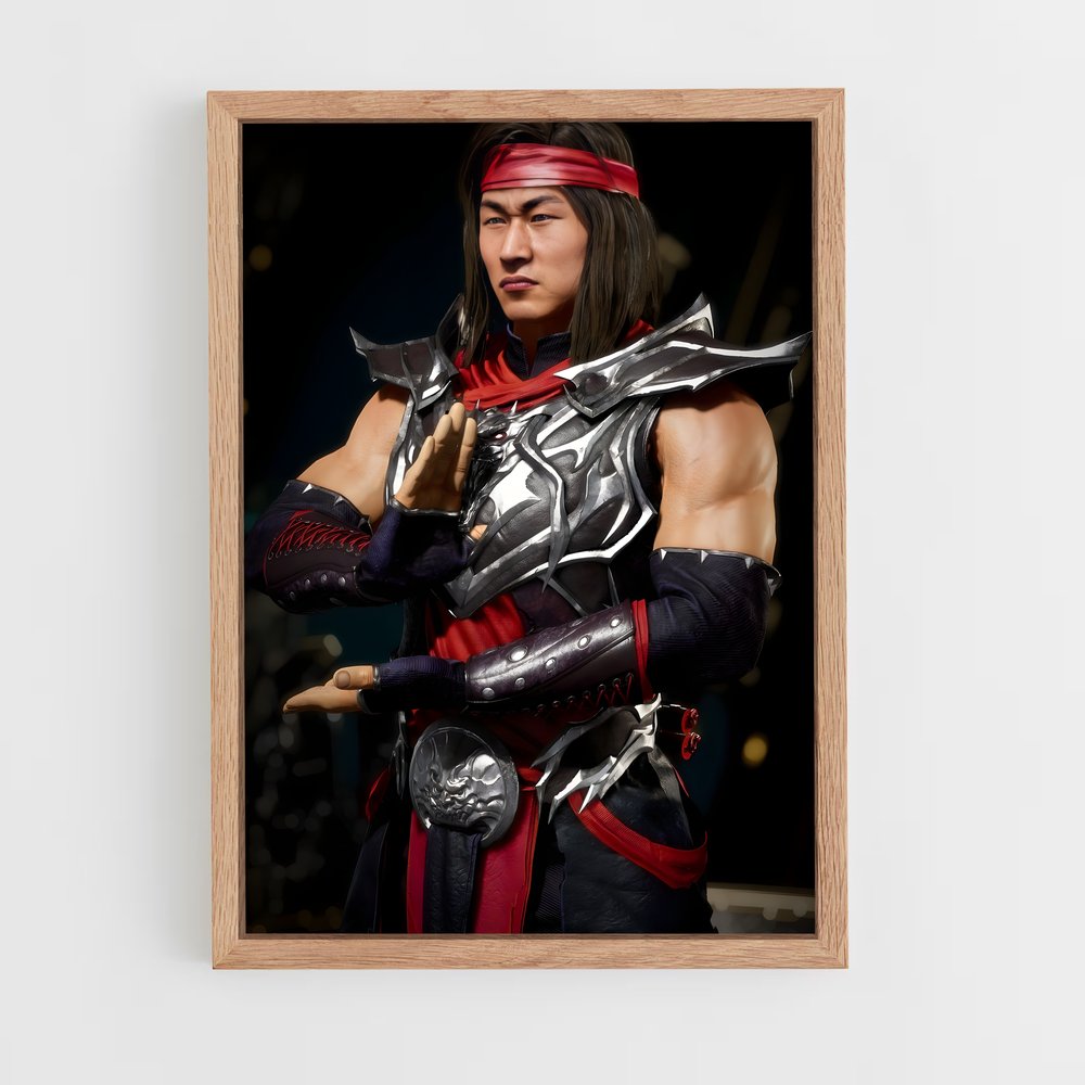 ap-liu kang-2 cadre Bois clair
