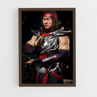 ap-liu kang-2 cadre Bois foncé