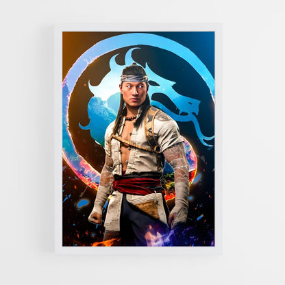 ap-liu kang-3 cadre Blanc