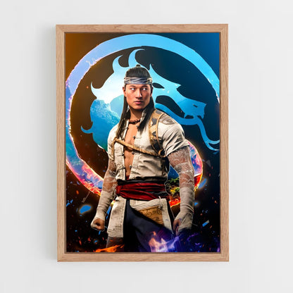 ap-liu kang-3 cadre Bois clair