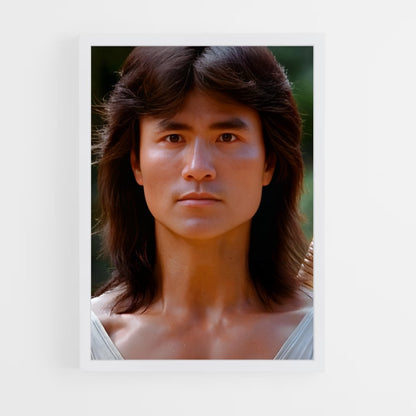 ap-liu kang-4 cadre Blanc