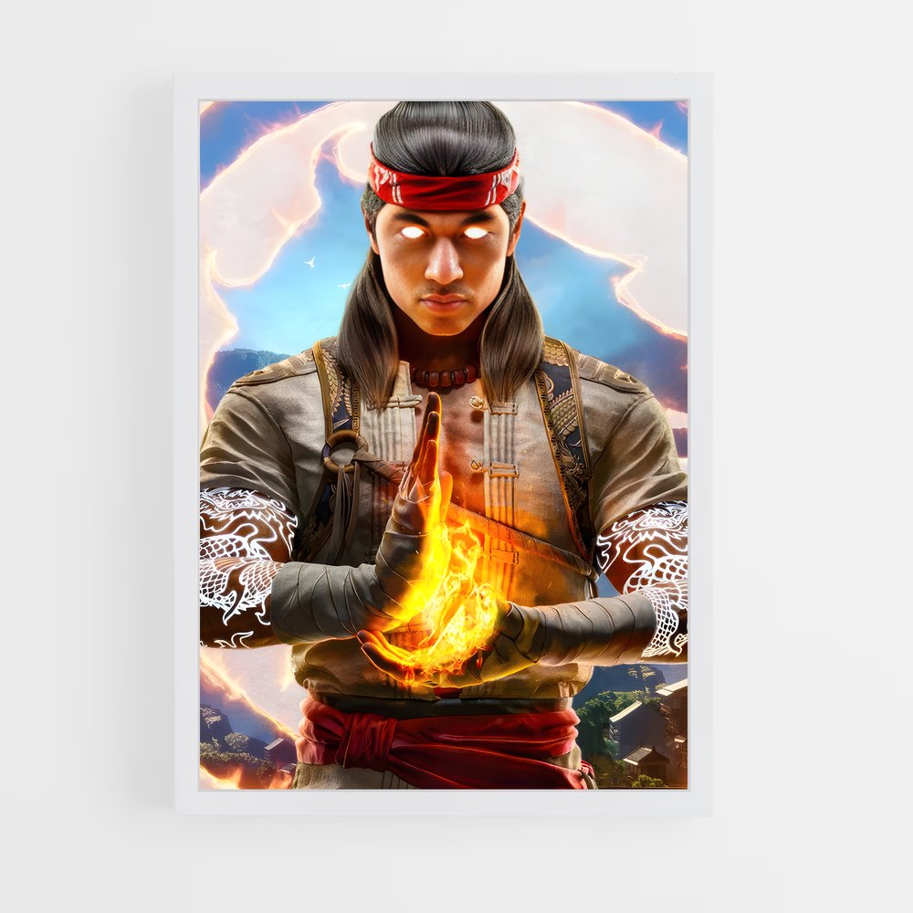 ap-liu kang-5 cadre Blanc
