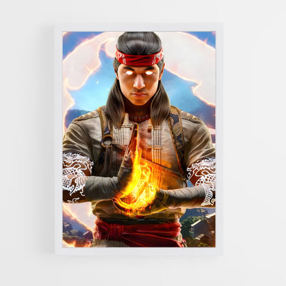 ap-liu kang-5 cadre Blanc