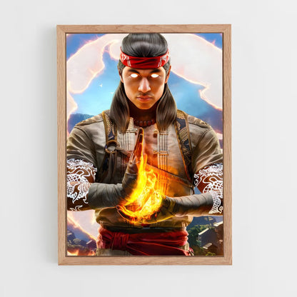 ap-liu kang-5 cadre Bois clair
