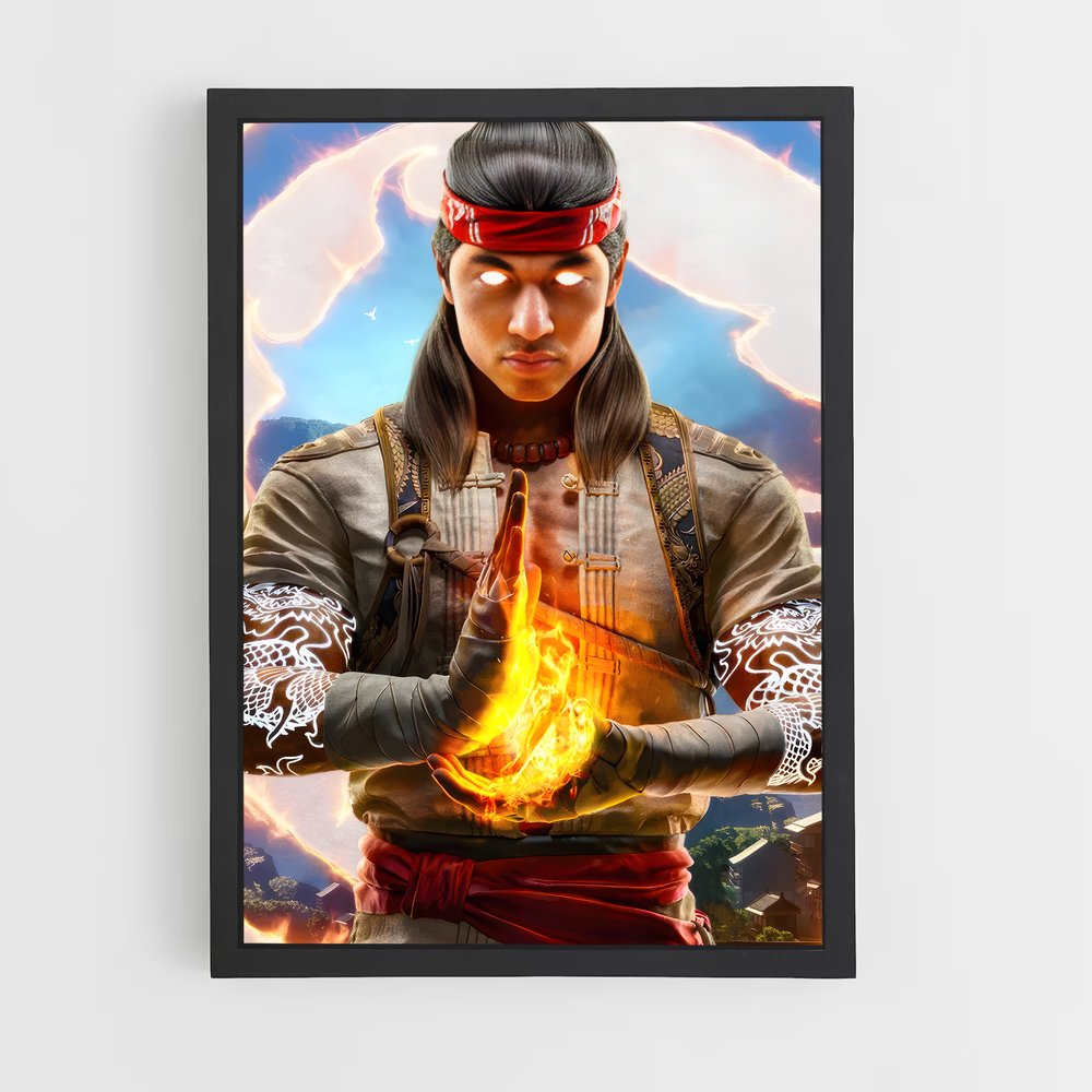 ap-liu kang-5 cadre Noir