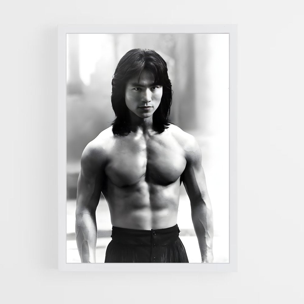 ap-liu kang-7 cadre Blanc