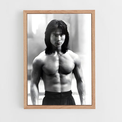 ap-liu kang-7 cadre Bois clair