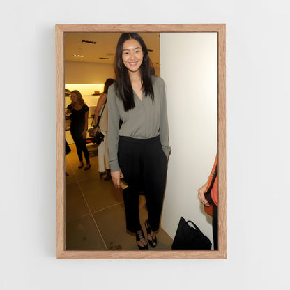 ap-liu wen-3 cadre Bois clair