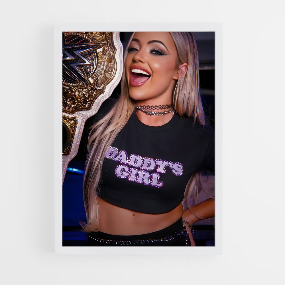 ap-liv morgan-1 cadre Blanc