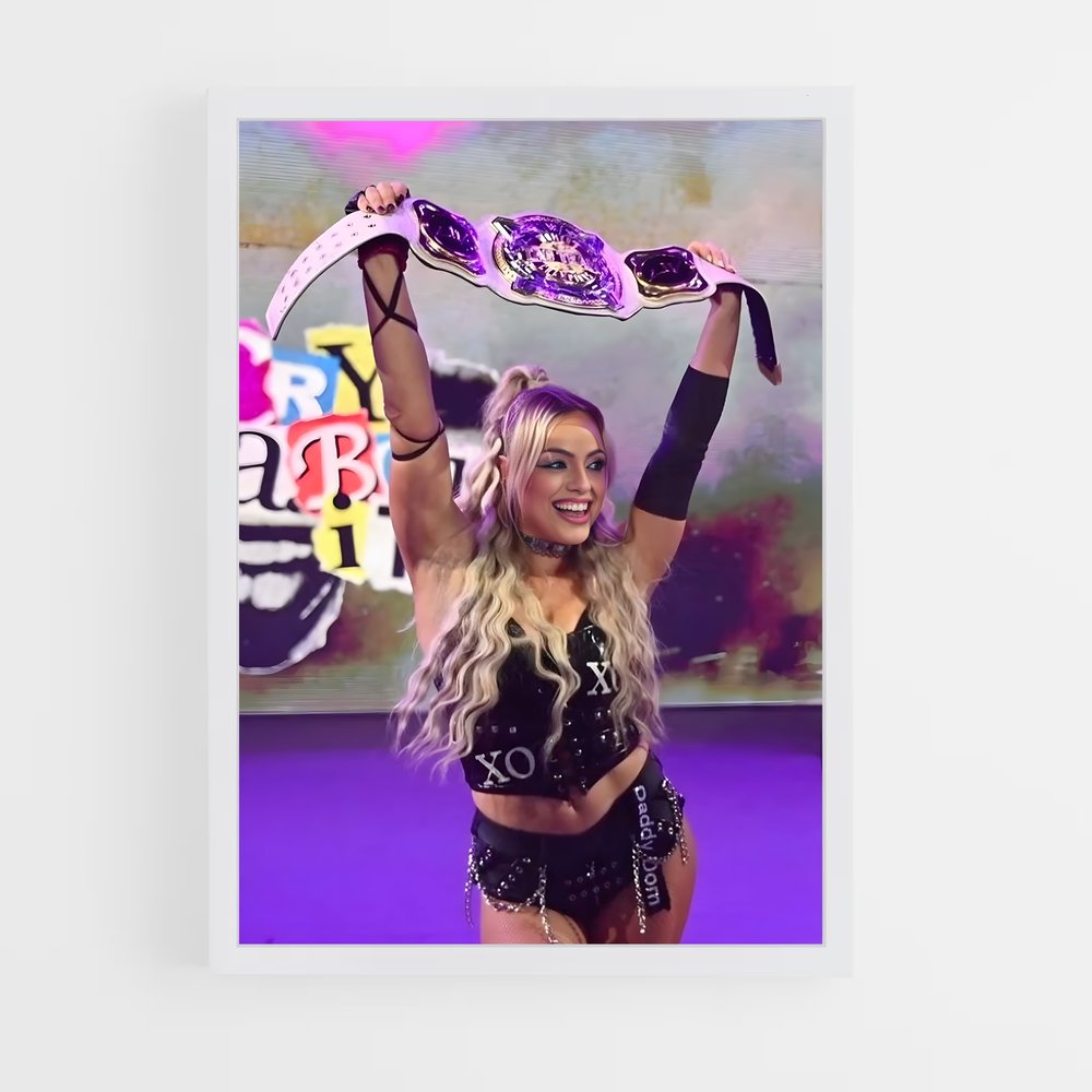 ap-liv morgan-3 cadre Blanc