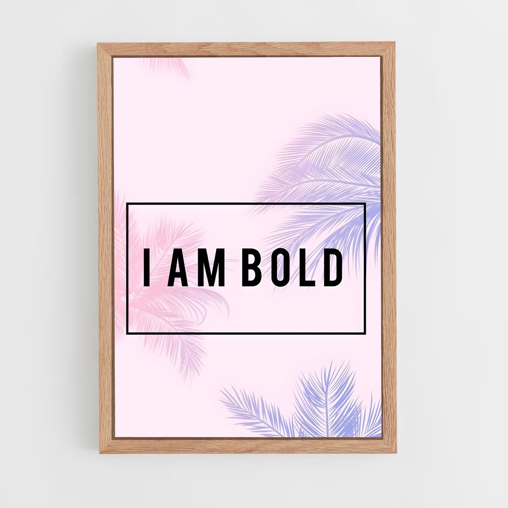 ap-live boldly-10 cadre Bois clair