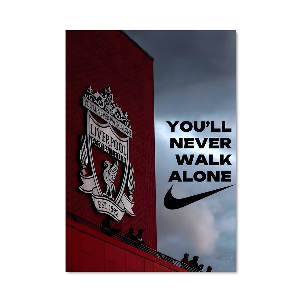 Poster Anfield Passion