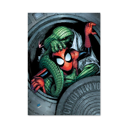 Poster L'Héritage d'Arachnide