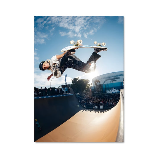 Poster Tricks et Rampes