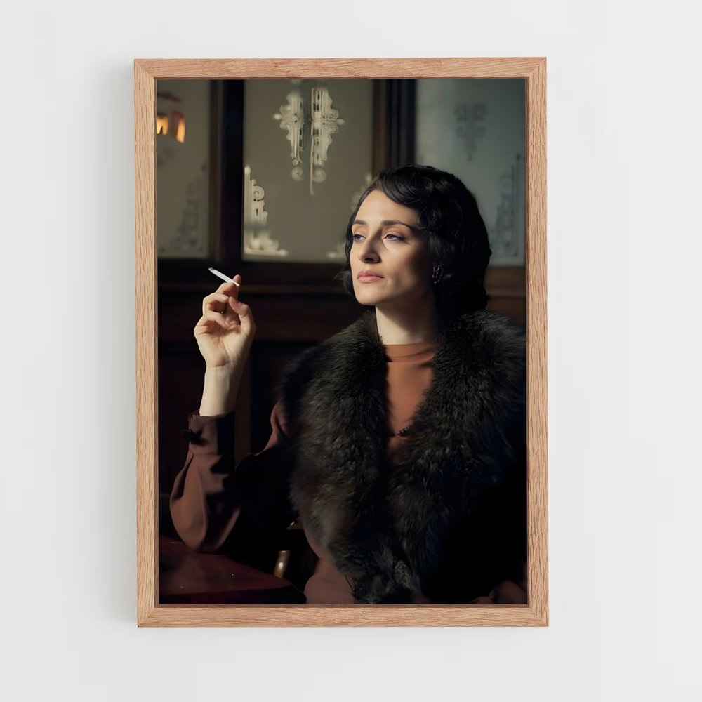 ap-lizzie stark-1 cadre Bois clair
