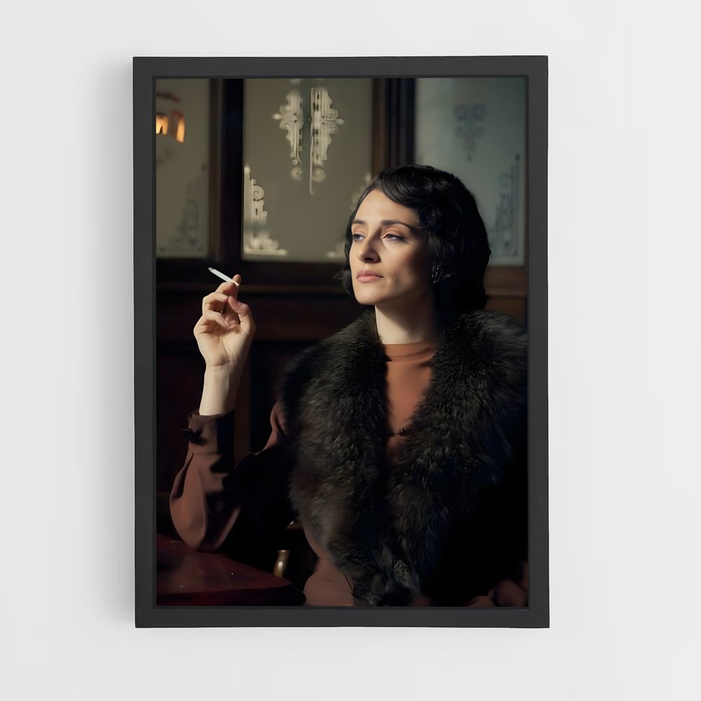 ap-lizzie stark-1 cadre Noir