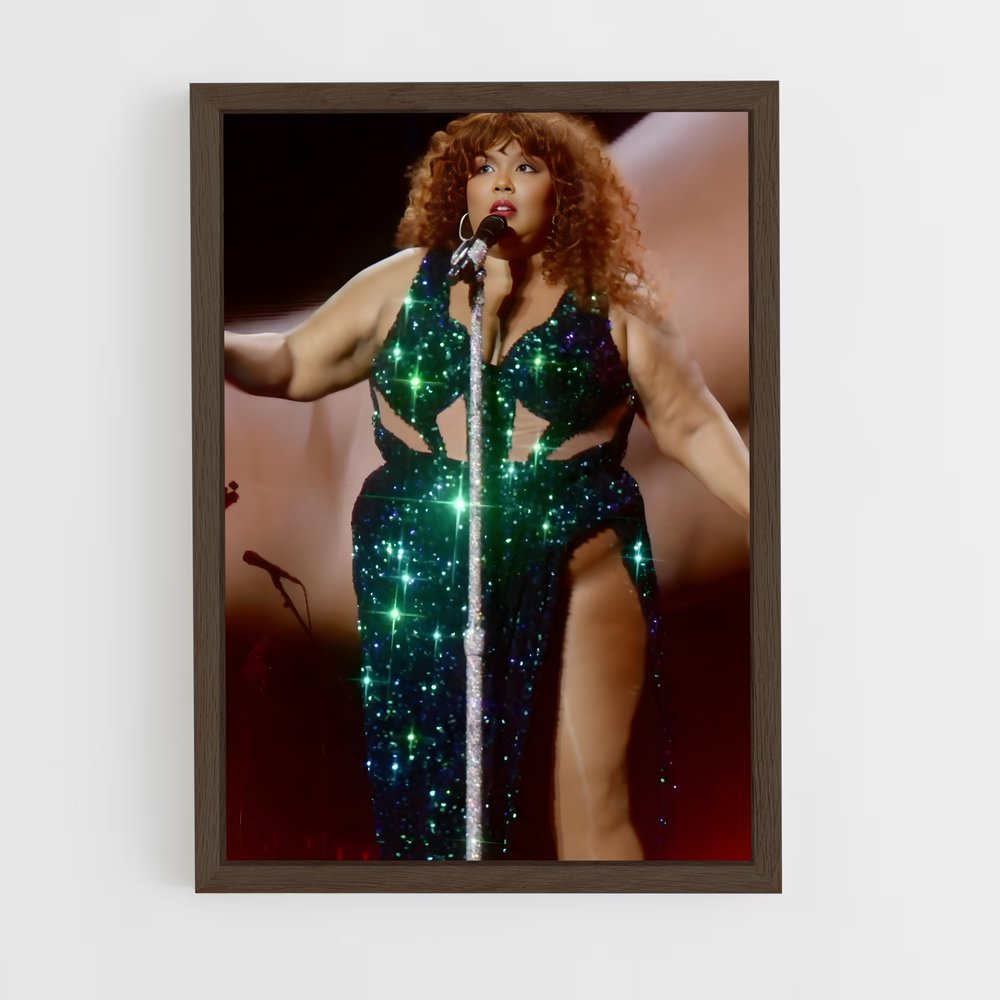ap-lizzo-1 cadre Bois foncé