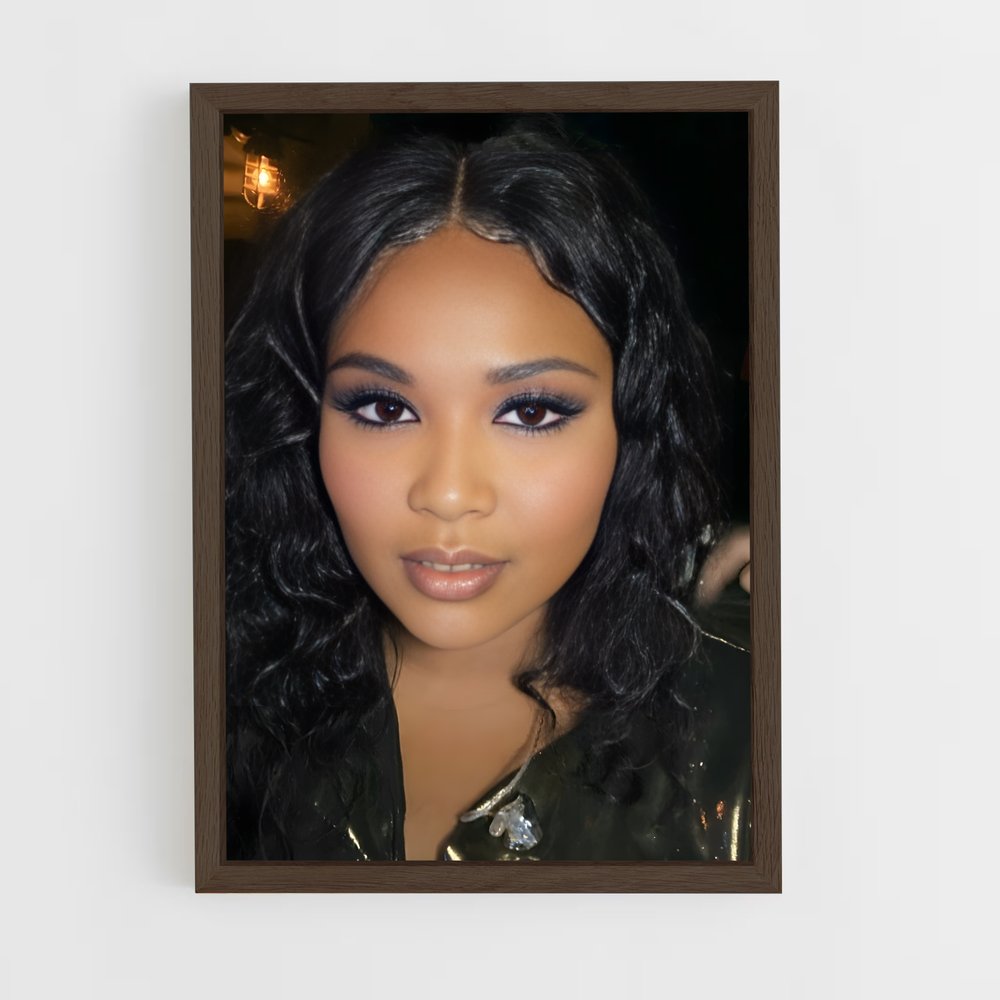 ap-lizzo-5 cadre Bois foncé