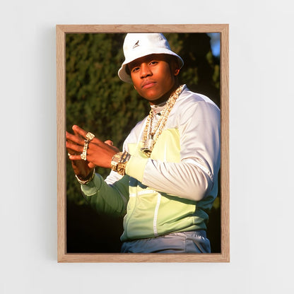 ap-ll cool j-1 cadre Bois clair