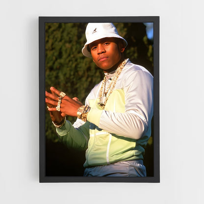 ap-ll cool j-1 cadre Noir