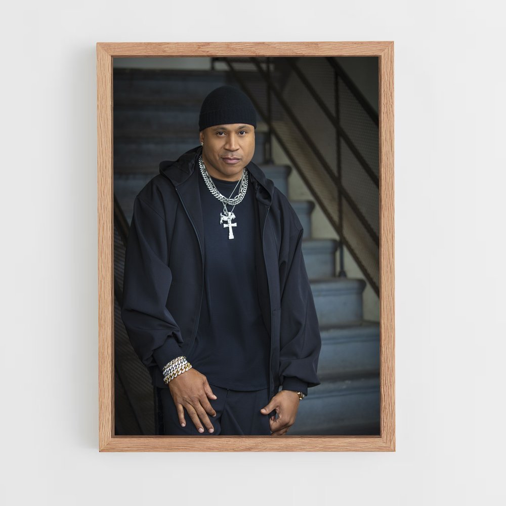 ap-ll cool j-2 cadre Bois clair