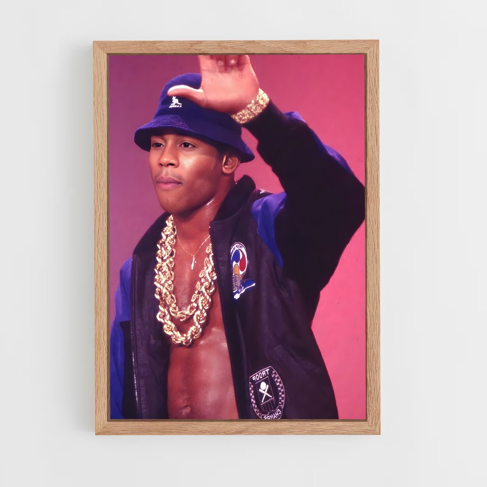 ap-ll cool j-4 cadre Bois clair