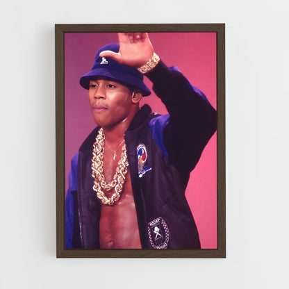 ap-ll cool j-4 cadre Bois foncé