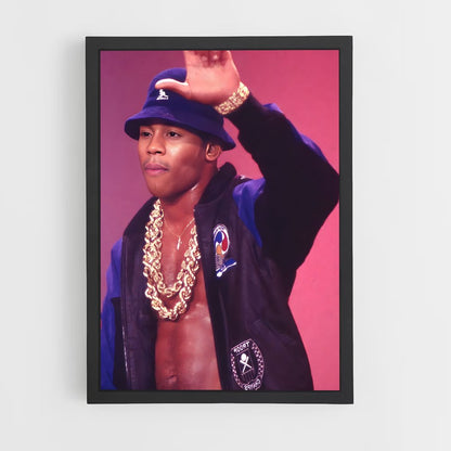 ap-ll cool j-4 cadre Noir